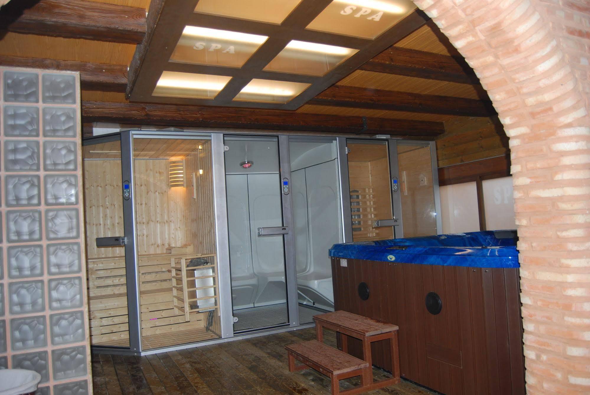 Casa Rural De Estilo Rustico Con Spa Almagro Exterior foto