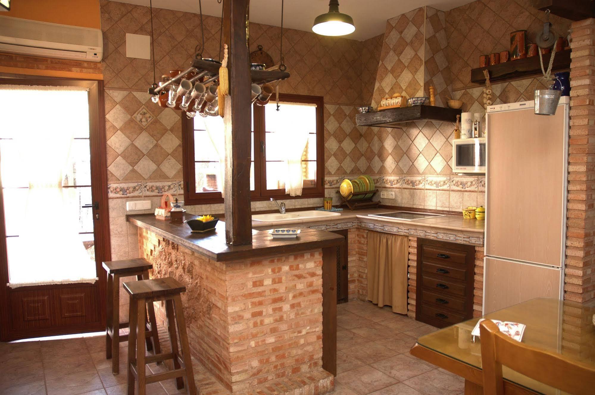 Casa Rural De Estilo Rustico Con Spa Almagro Exterior foto