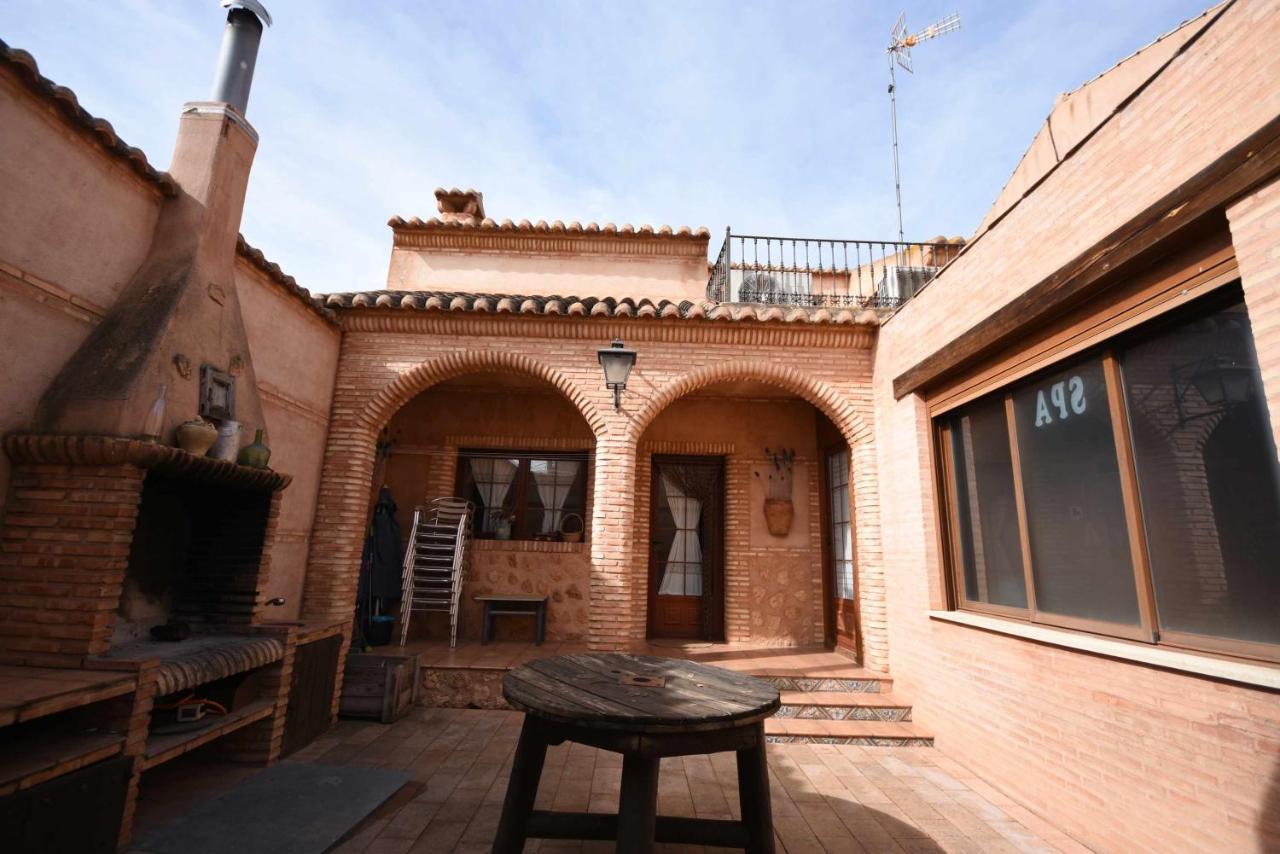 Casa Rural De Estilo Rustico Con Spa Almagro Exterior foto