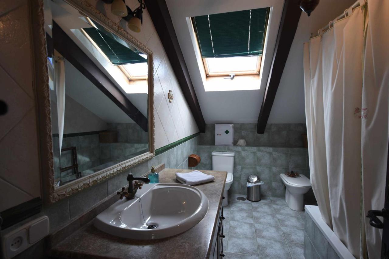Casa Rural De Estilo Rustico Con Spa Almagro Exterior foto