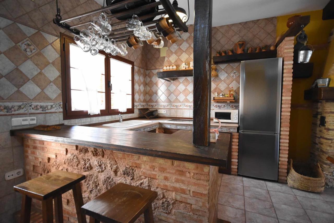 Casa Rural De Estilo Rustico Con Spa Almagro Exterior foto