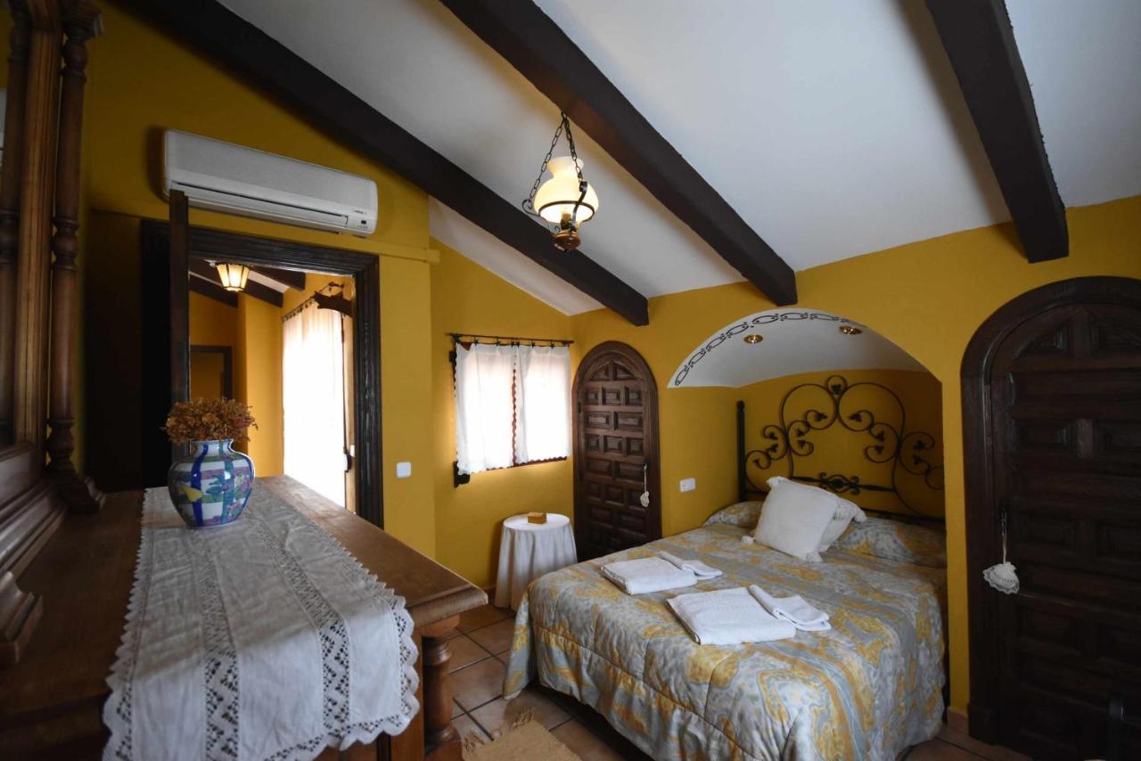 Casa Rural De Estilo Rustico Con Spa Almagro Exterior foto